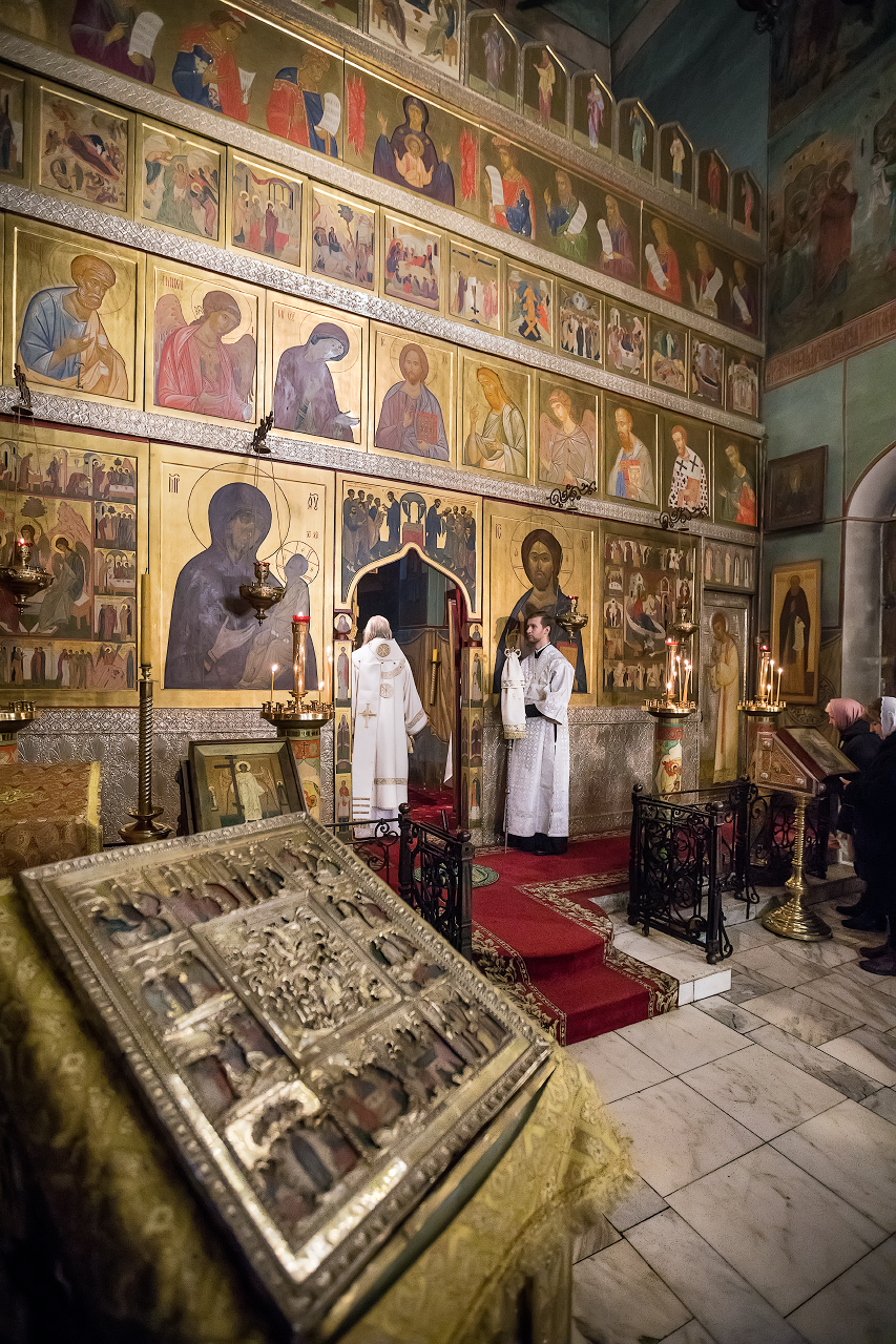 Митрополит Феогност. Храм Рождества Пресвятой Богородицы в Старом Симонове