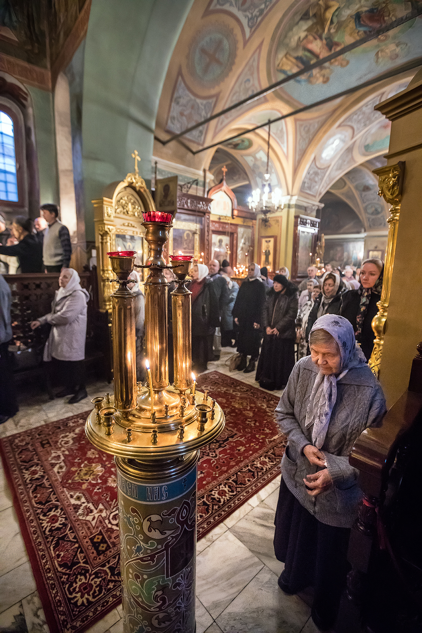 Храм Рождества Пресвятой Богородицы в Старом Симонове