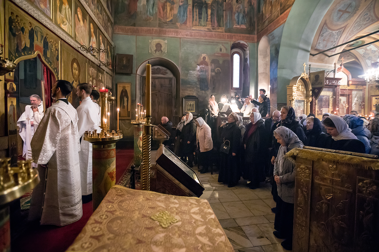 Храм Рождества Пресвятой Богородицы в Старом Симонове