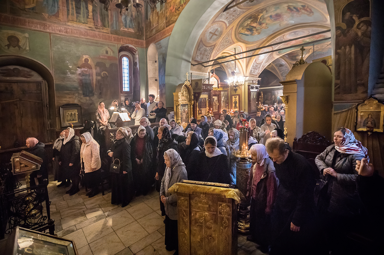 Храм Рождества Пресвятой Богородицы в Старом Симонове