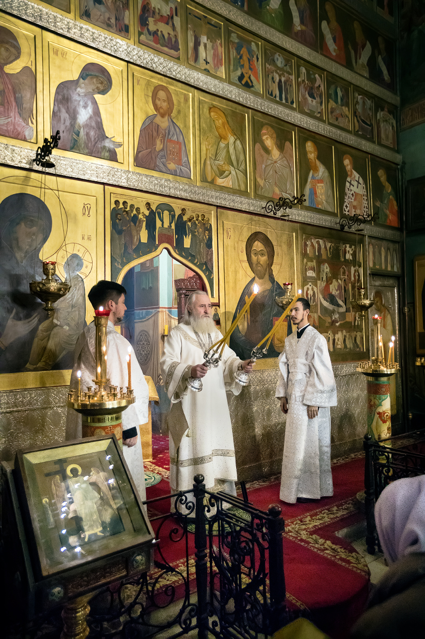 Митрополит Феогност. Храм Рождества Пресвятой Богородицы в Старом Симонове