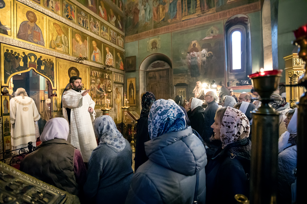 Митрополит Феогност. Храм Рождества Пресвятой Богородицы в Старом Симонове