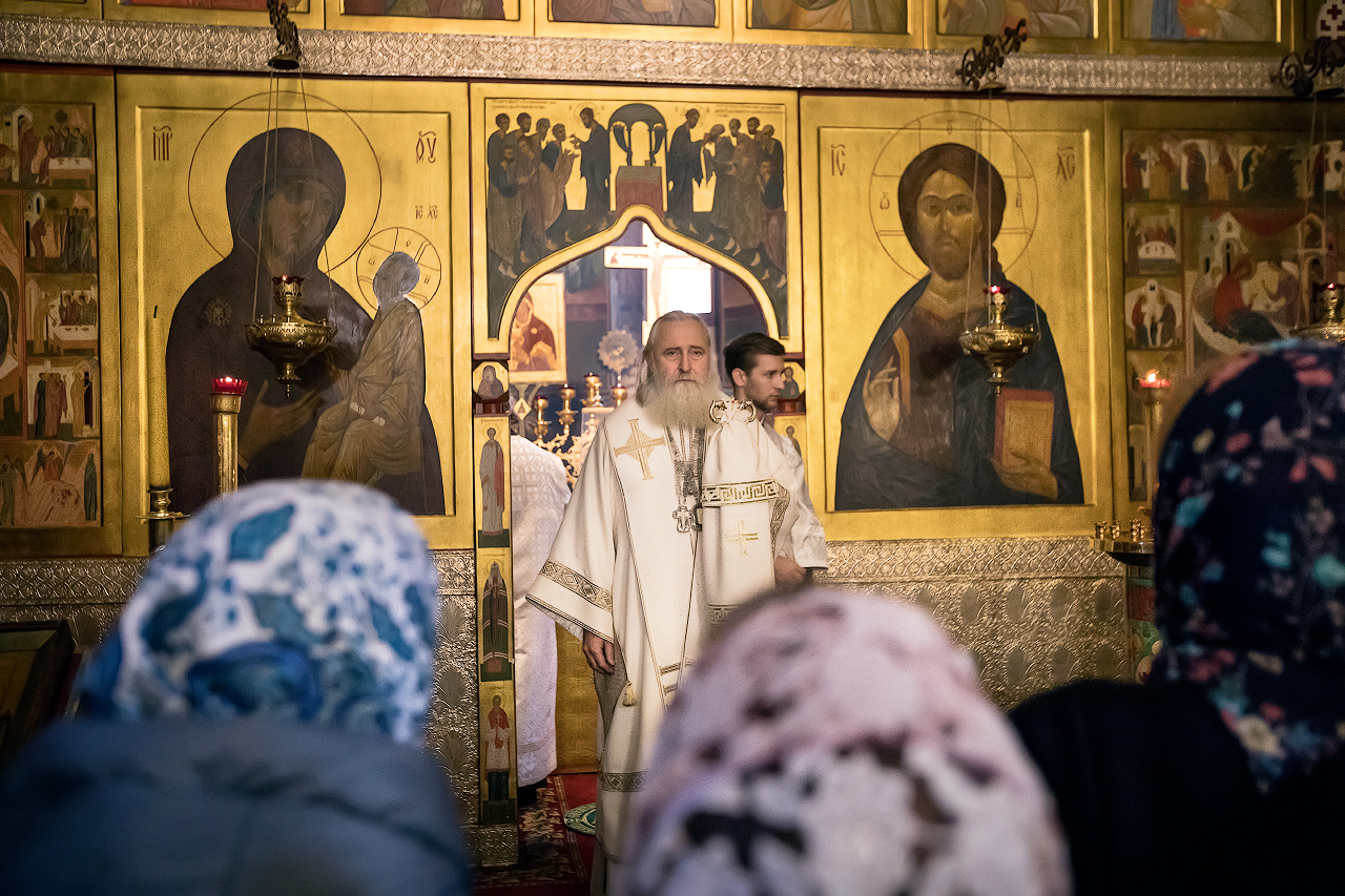 Митрополит Феогност. Храм Рождества Пресвятой Богородицы в Старом Симонове