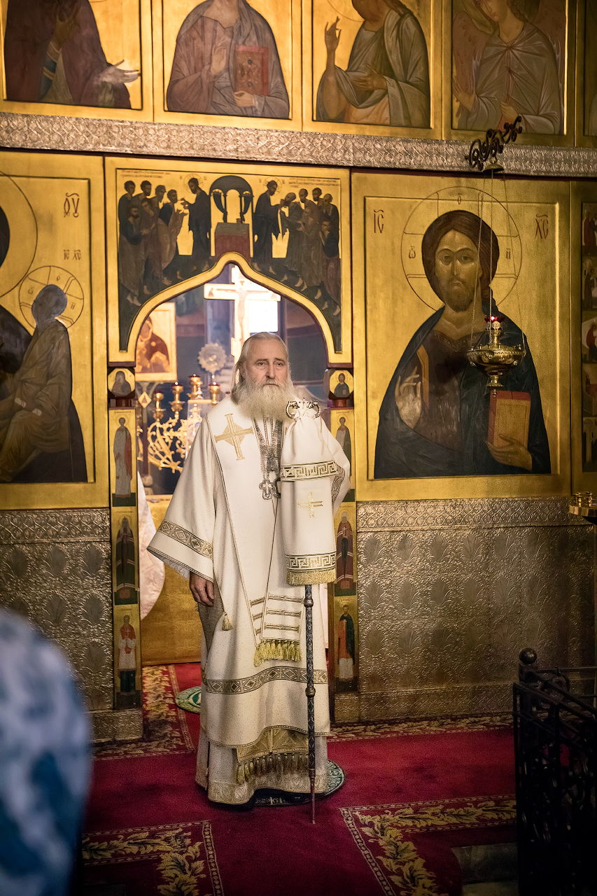 Митрополит Феогност. Храм Рождества Пресвятой Богородицы в Старом Симонове