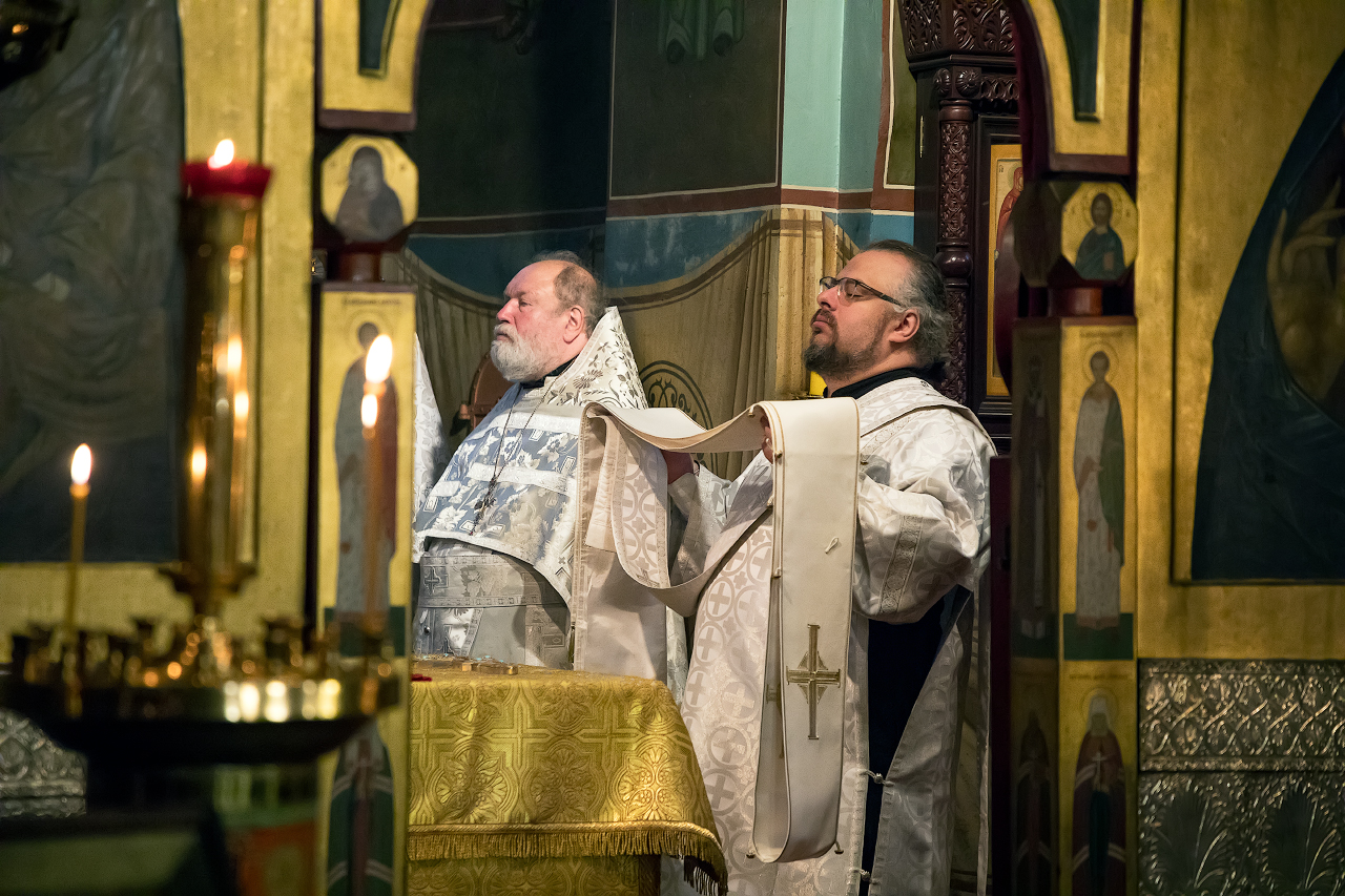 Храм Рождества Пресвятой Богородицы в Старом Симонове