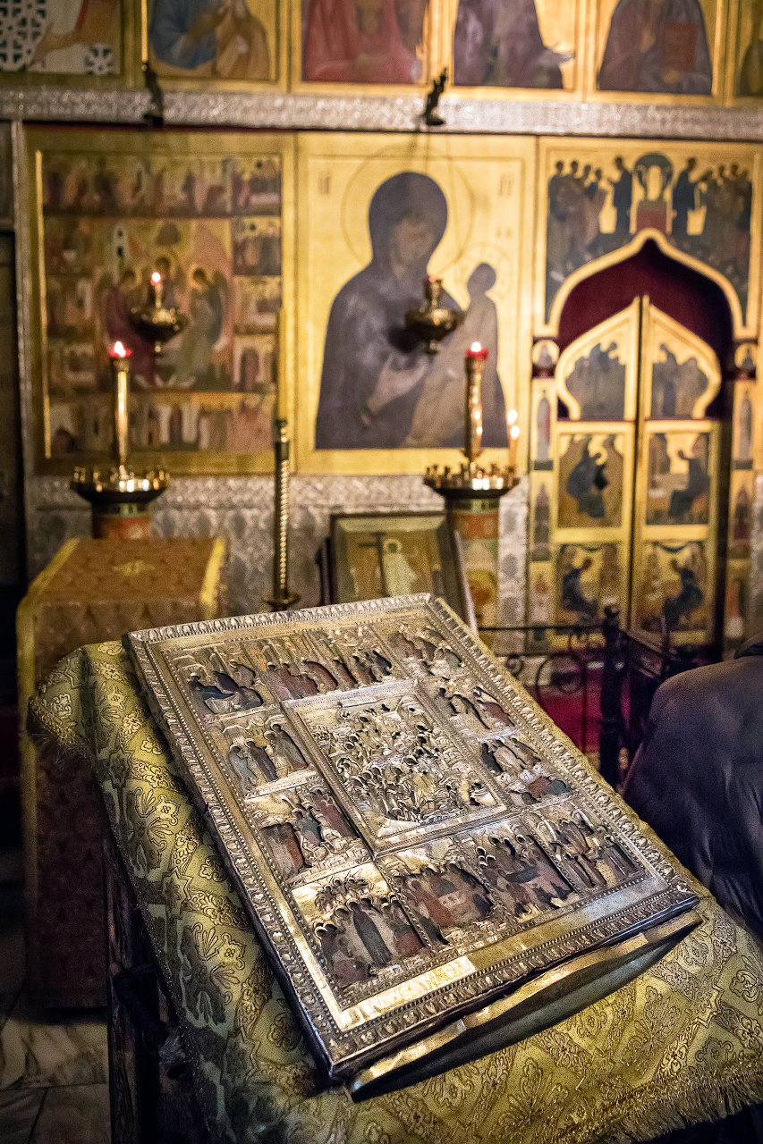 Храм Рождества Пресвятой Богородицы в Старом Симонове