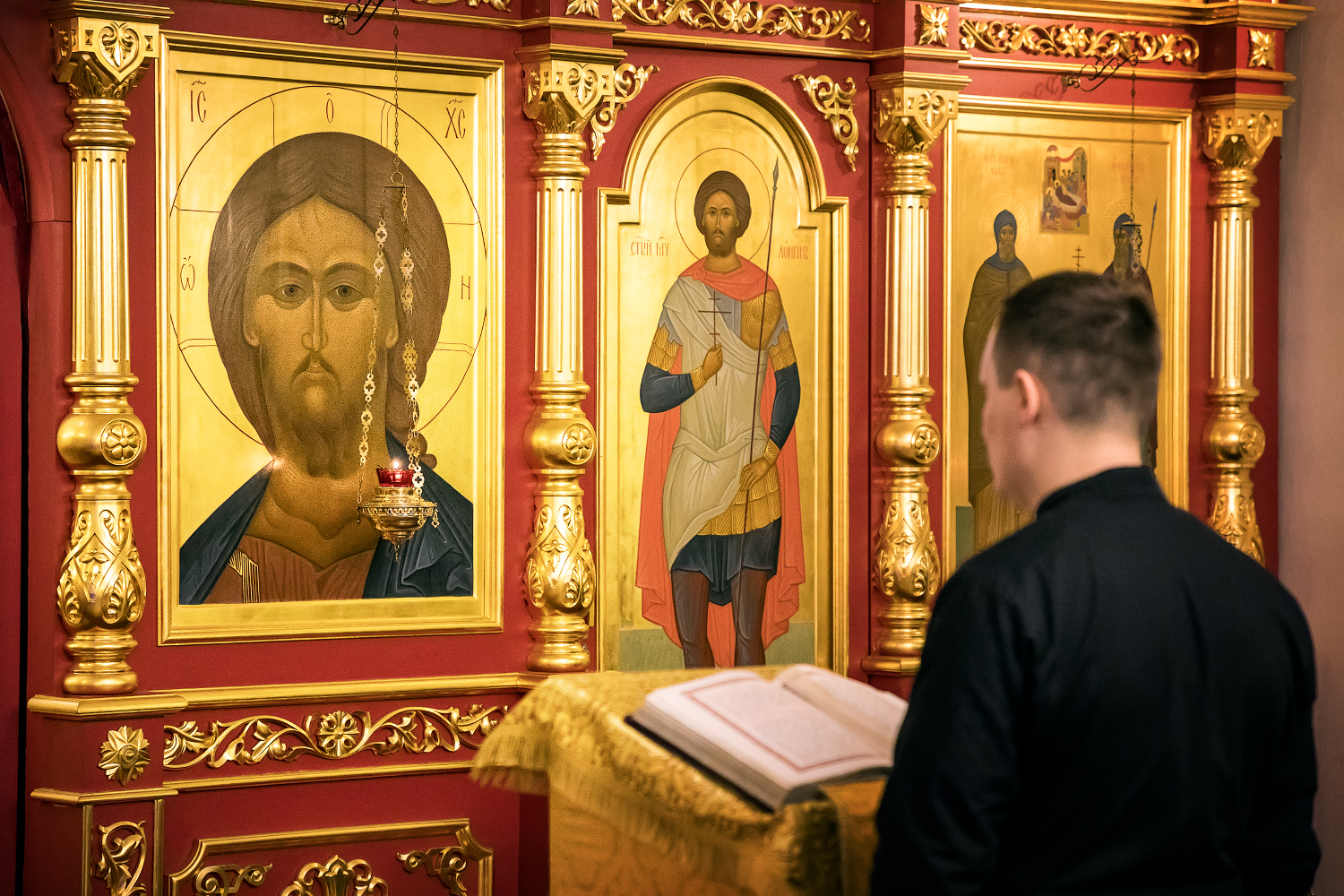 Рождество Христово. Храм Святого Александра Невского в Кожухове