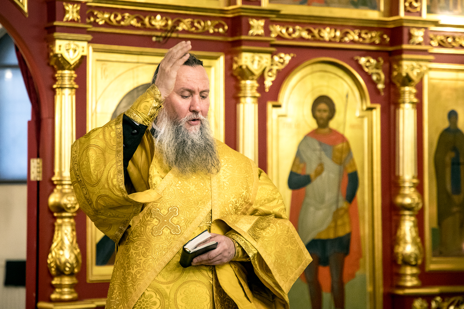 Рождество Христово. Храм Святого Александра Невского в Кожухове