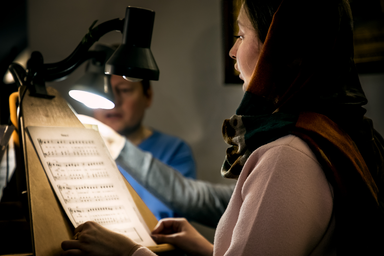 Рождество Христово. Храм Святого Александра Невского в Кожухове