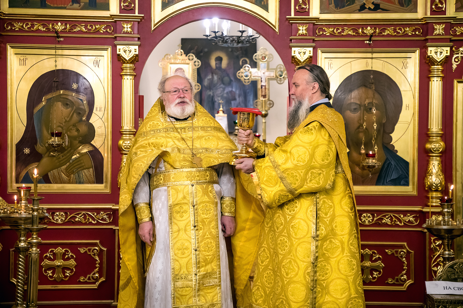 Рождество Христово. Храм Святого Александра Невского в Кожухове