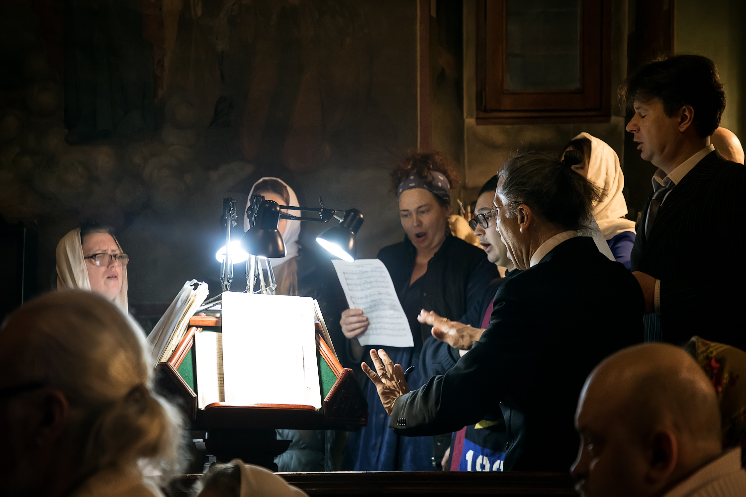 Рождество Христово. Храм Рождества Пресвятой Богородицы в Старом Симонове