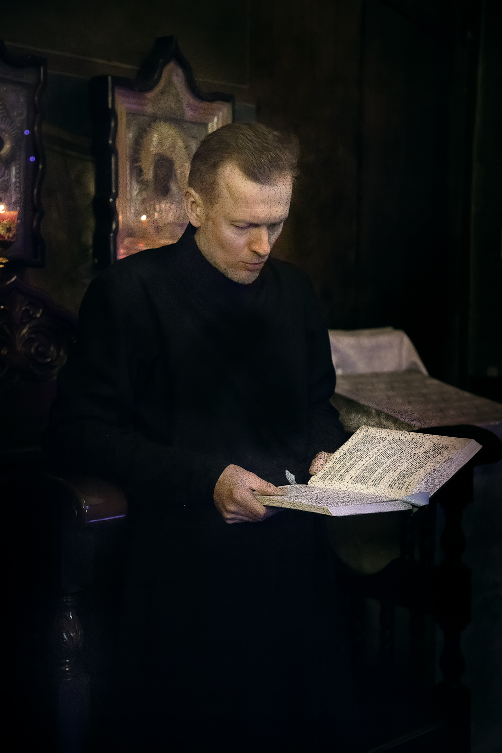 Рождество Христово. Храм Рождества Пресвятой Богородицы в Старом Симонове