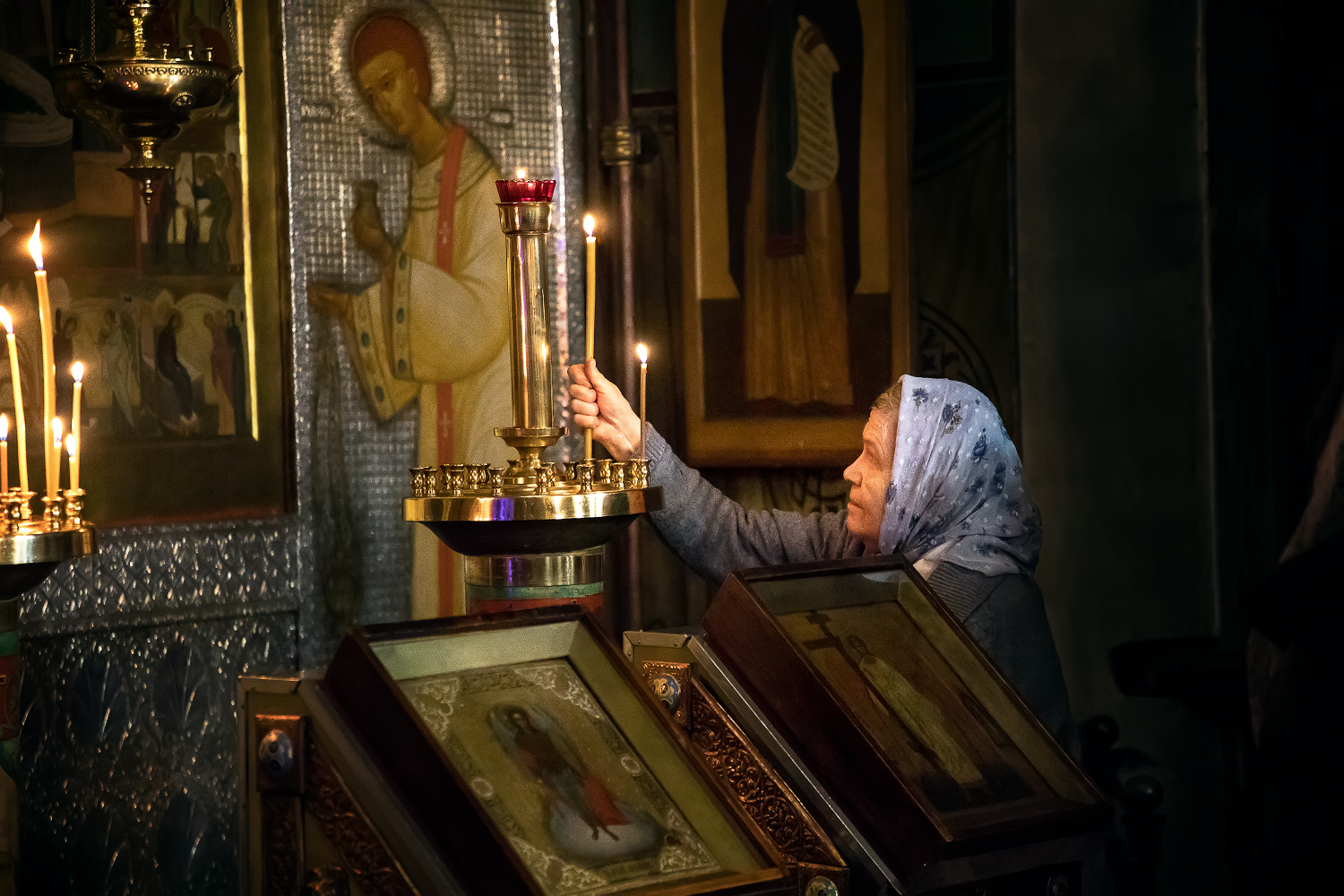 Рождество Христово. Храм Рождества Пресвятой Богородицы в Старом Симонове