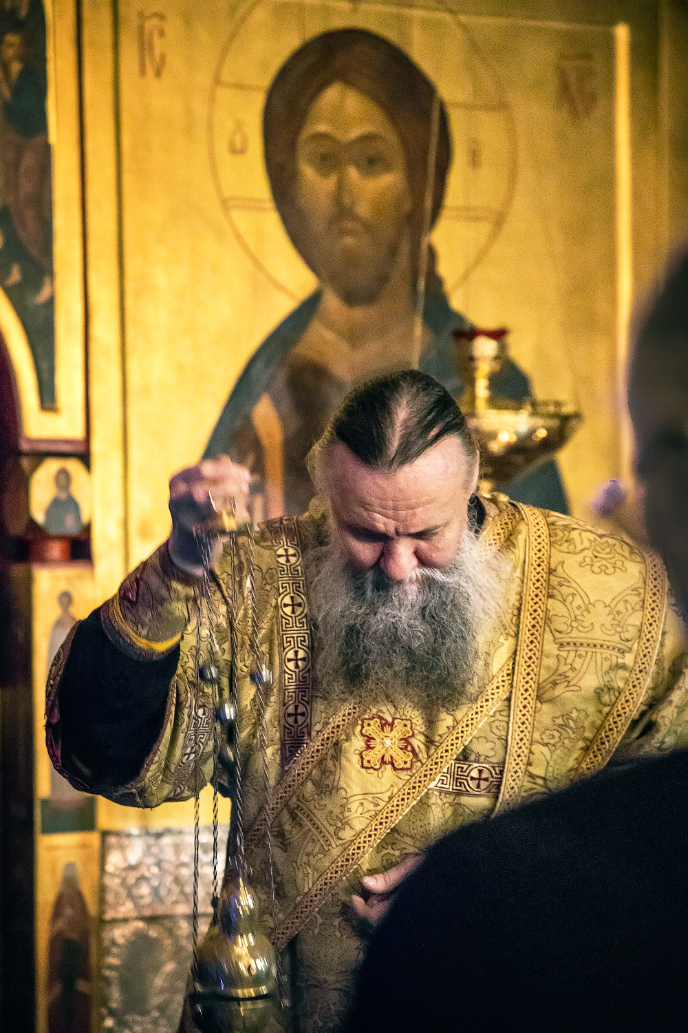 Рождество Христово. Храм Рождества Пресвятой Богородицы в Старом Симонове