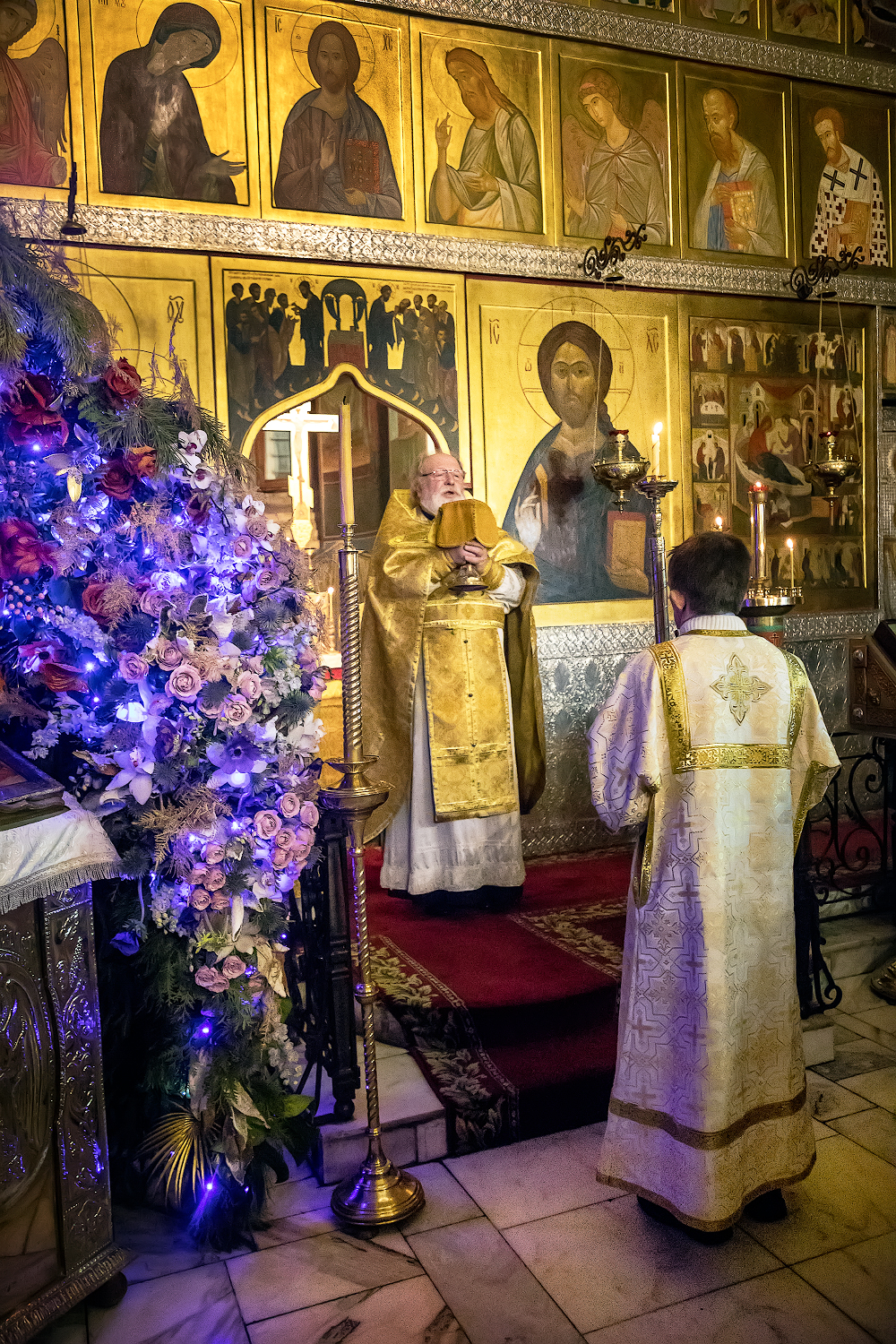 Рождество Христово. Храм Рождества Пресвятой Богородицы в Старом Симонове