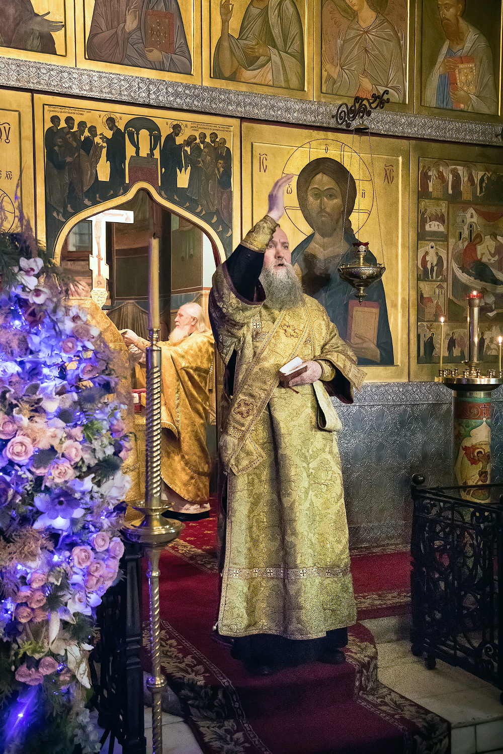 Рождество Христово. Храм Рождества Пресвятой Богородицы в Старом Симонове