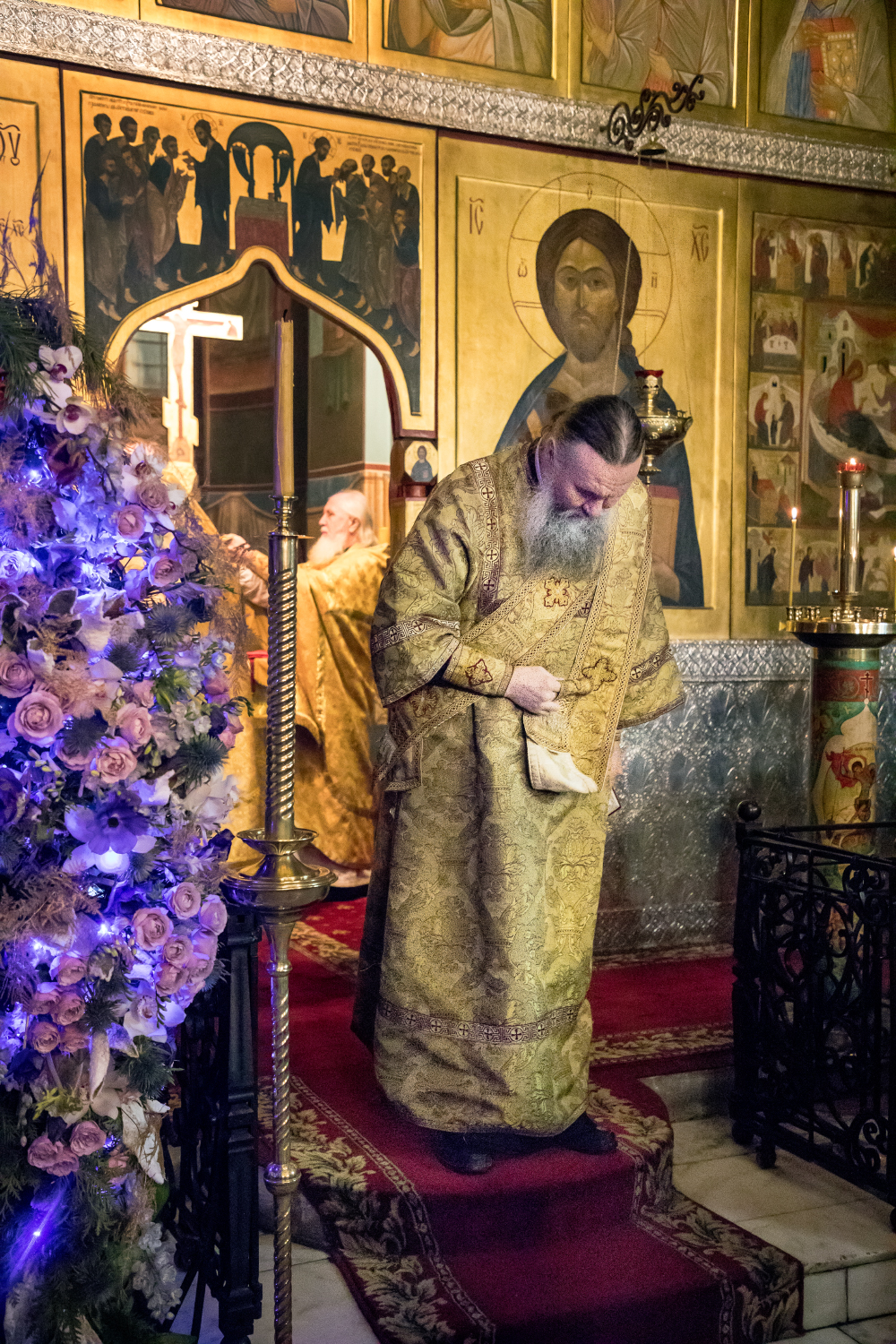 Рождество Христово. Храм Рождества Пресвятой Богородицы в Старом Симонове