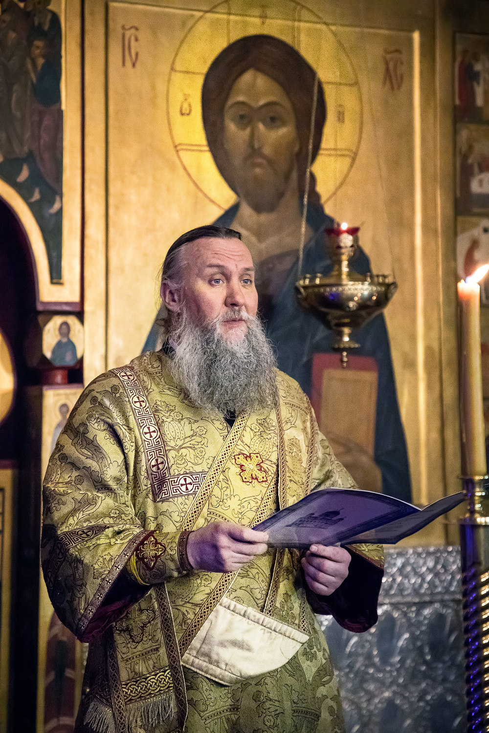 Рождество Христово. Храм Рождества Пресвятой Богородицы в Старом Симонове