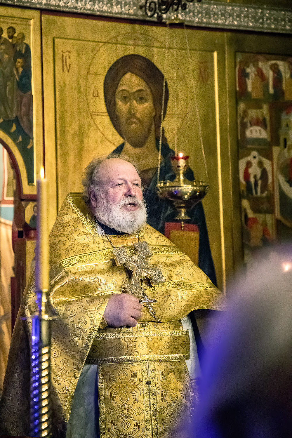 Рождество Христово. Храм Рождества Пресвятой Богородицы в Старом Симонове