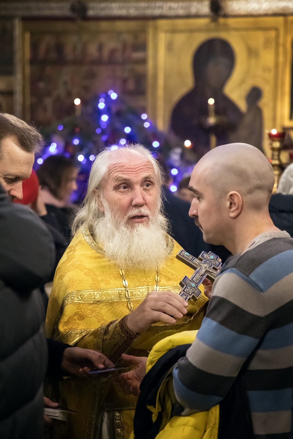 Рождество Христово. Храм Рождества Пресвятой Богородицы в Старом Симонове