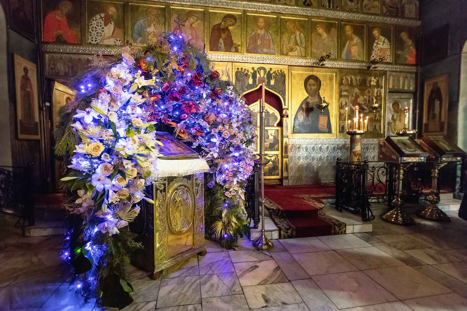 Рождество Христово. Храм Рождества Пресвятой Богородицы в Старом Симонове