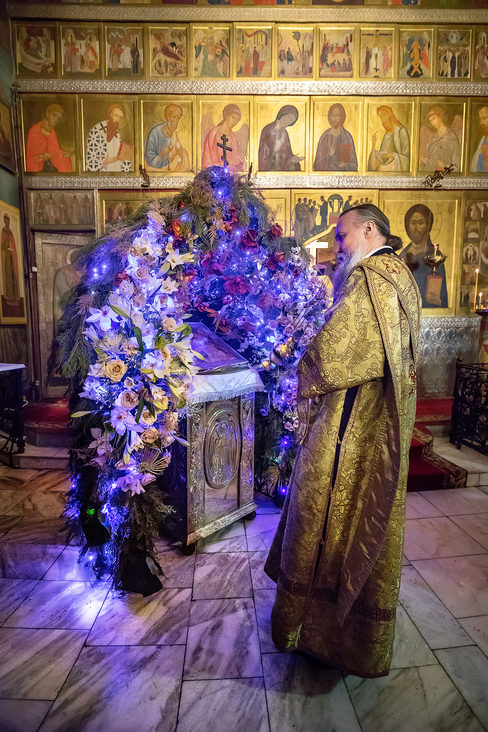 Рождество Христово. Храм Рождества Пресвятой Богородицы в Старом Симонове
