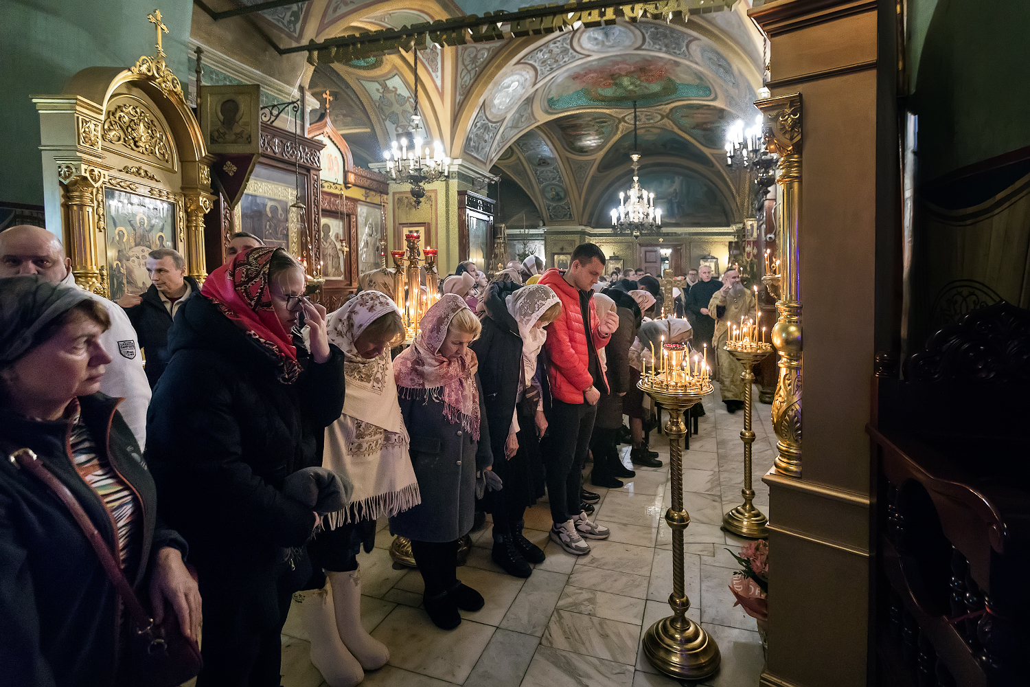 Рождество Христово. Храм Рождества Пресвятой Богородицы в Старом Симонове