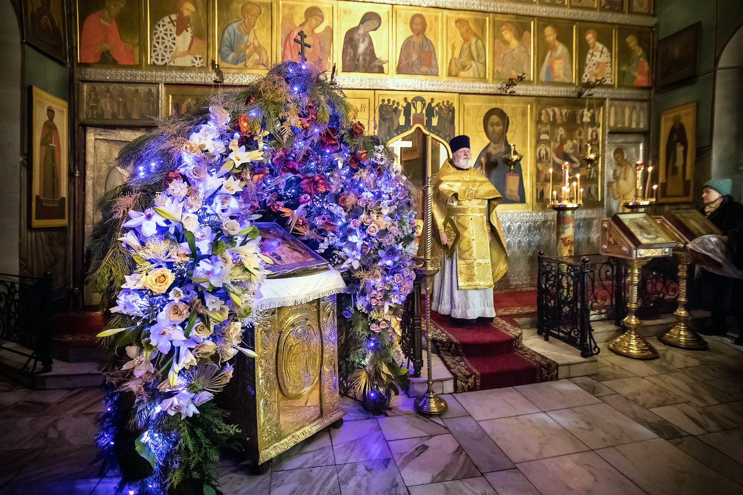 Рождество Христово. Храм Рождества Пресвятой Богородицы в Старом Симонове