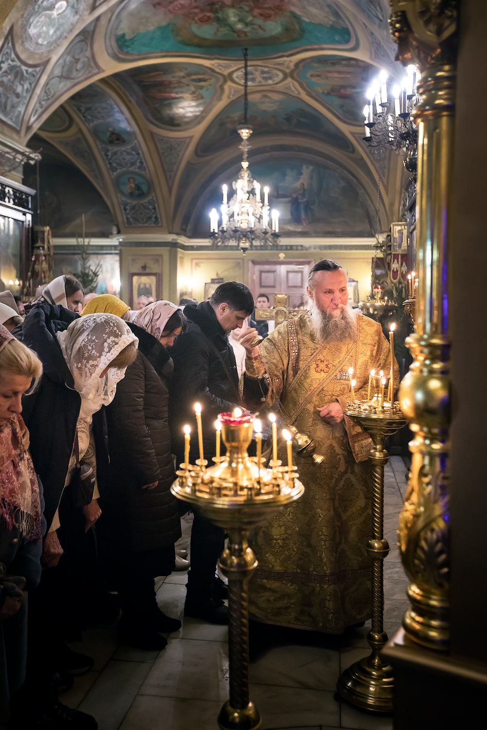 Рождество Христово. Храм Рождества Пресвятой Богородицы в Старом Симонове