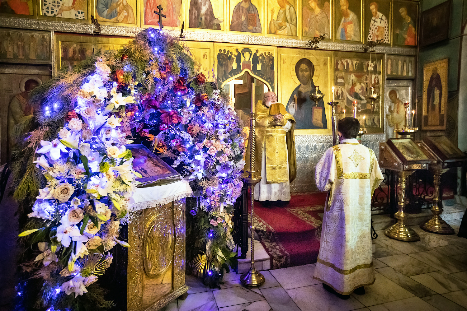 Рождество Христово. Храм Рождества Пресвятой Богородицы в Старом Симонове