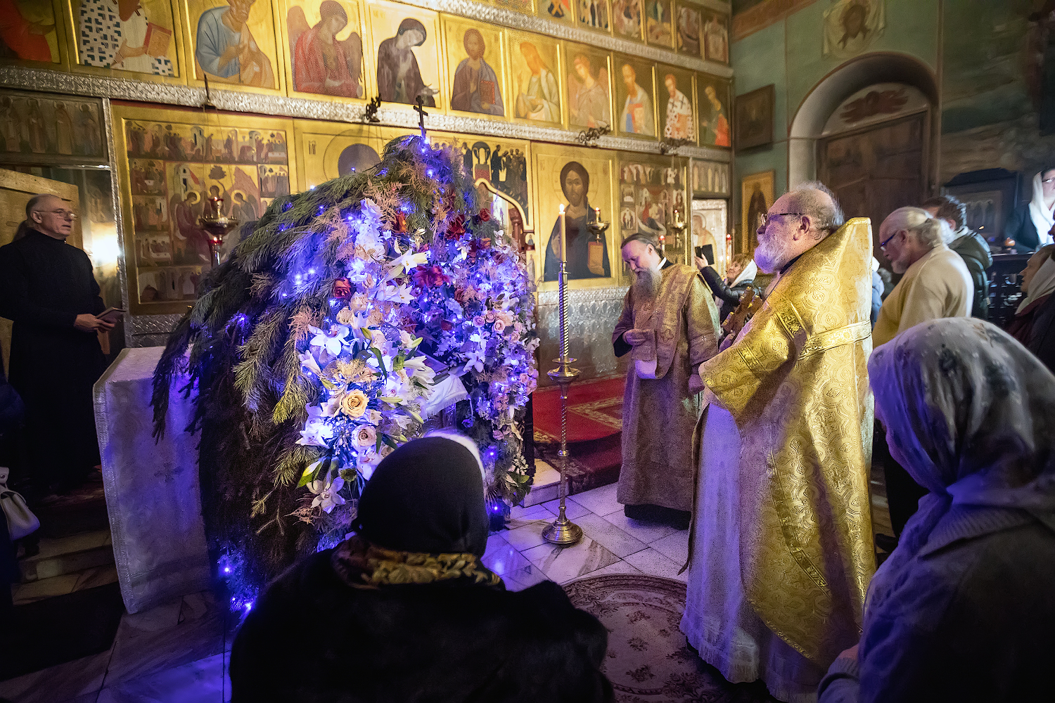 Рождество Христово. Храм Рождества Пресвятой Богородицы в Старом Симонове