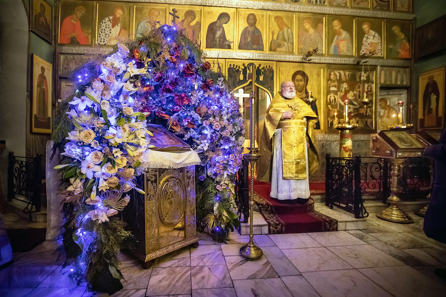 Рождество Христово. Храм Рождества Пресвятой Богородицы в Старом Симонове