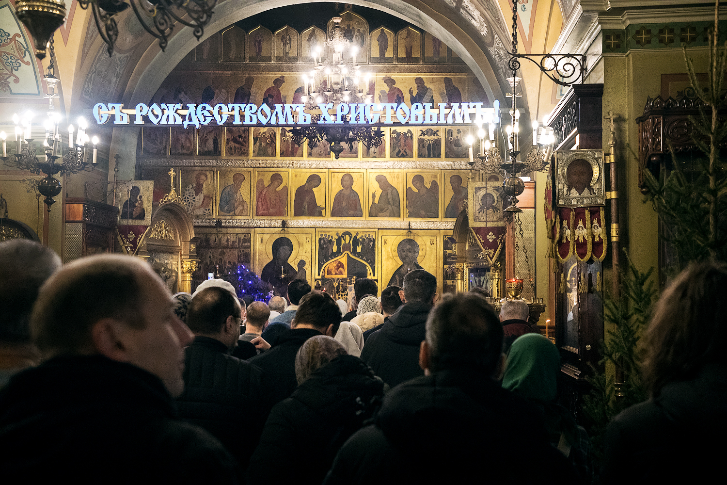 Храм Рождества Пресвятой Богородицы в Старом Симонове