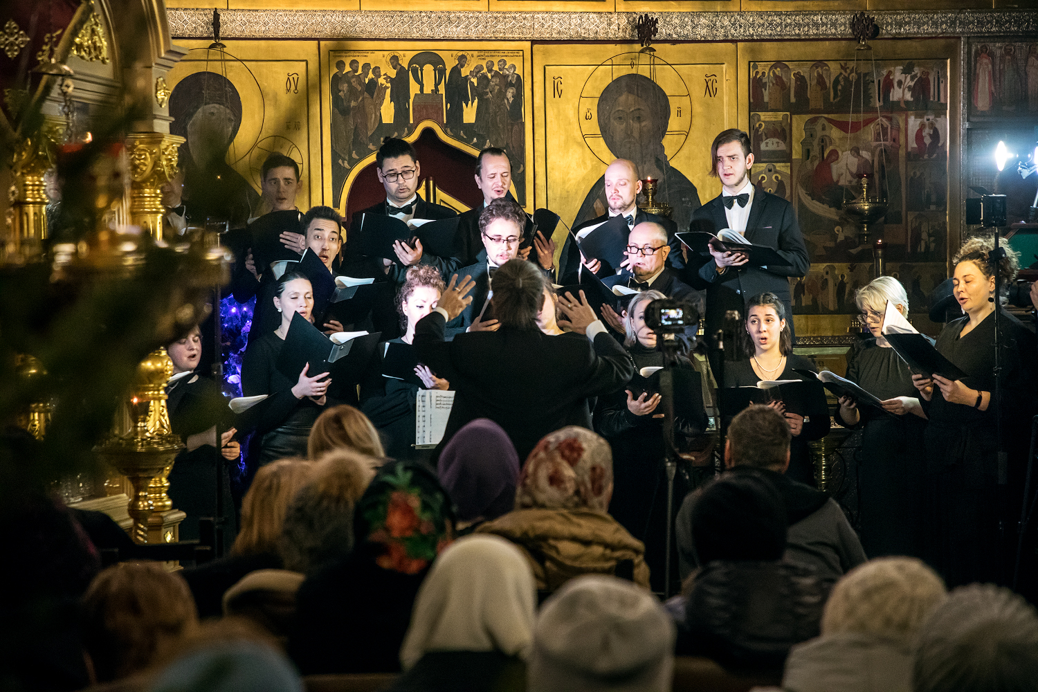 Храм Рождества Пресвятой Богородицы в Старом Симонове