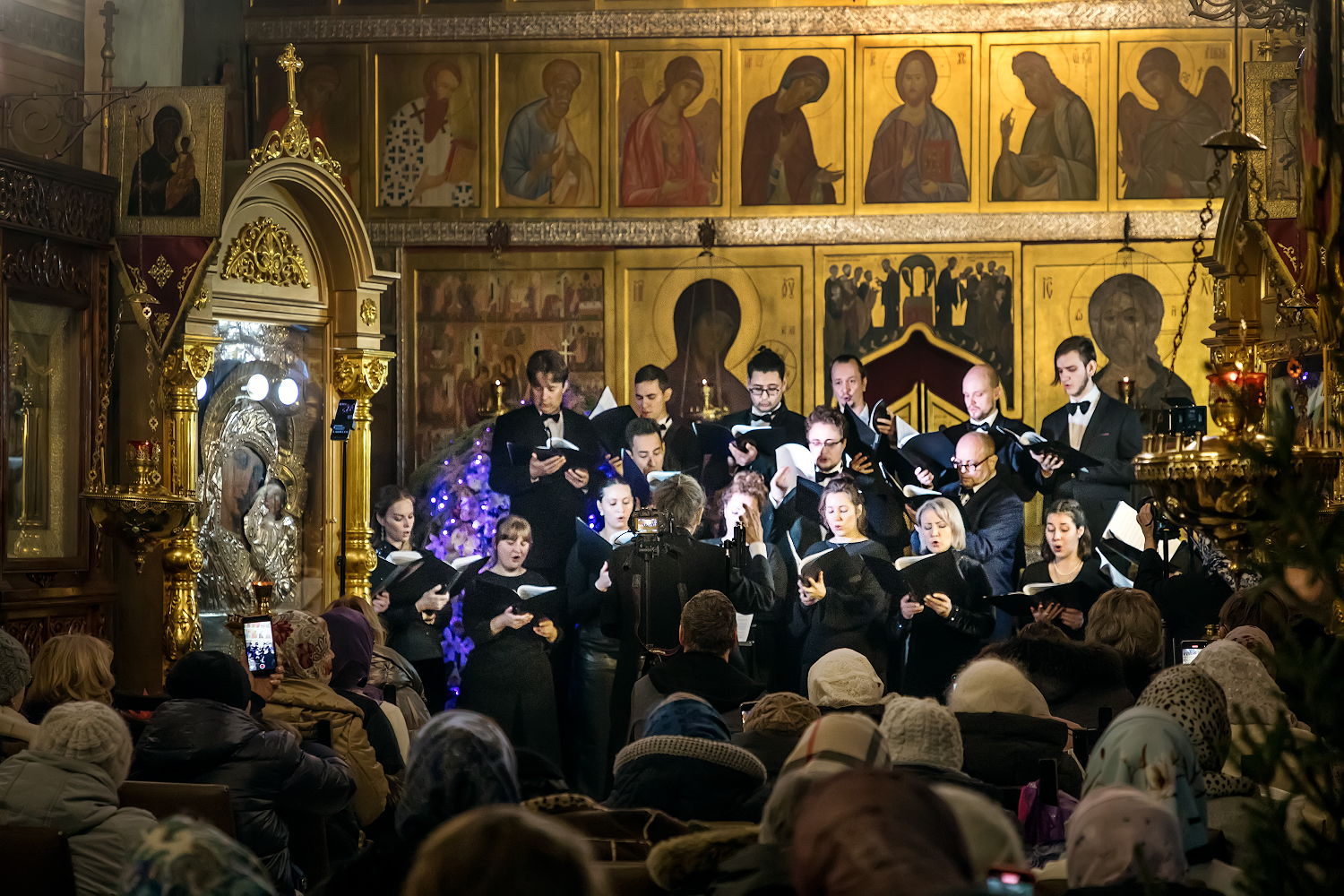 Храм Рождества Пресвятой Богородицы в Старом Симонове