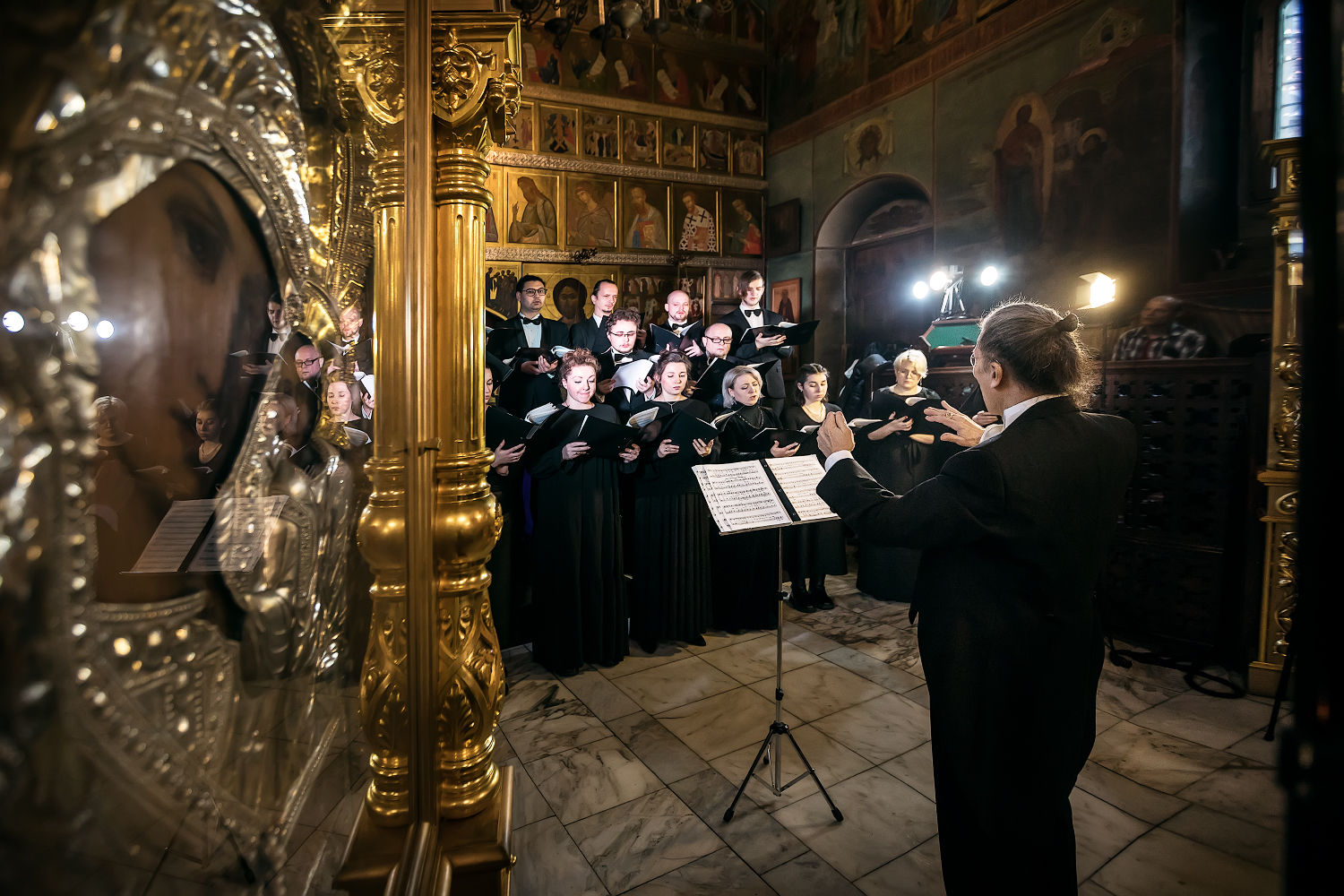 Храм Рождества Пресвятой Богородицы в Старом Симонове