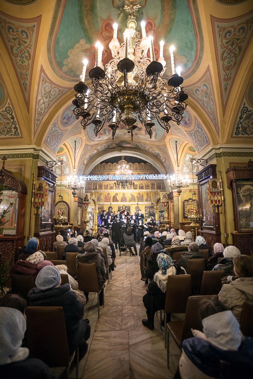 Храм Рождества Пресвятой Богородицы в Старом Симонове