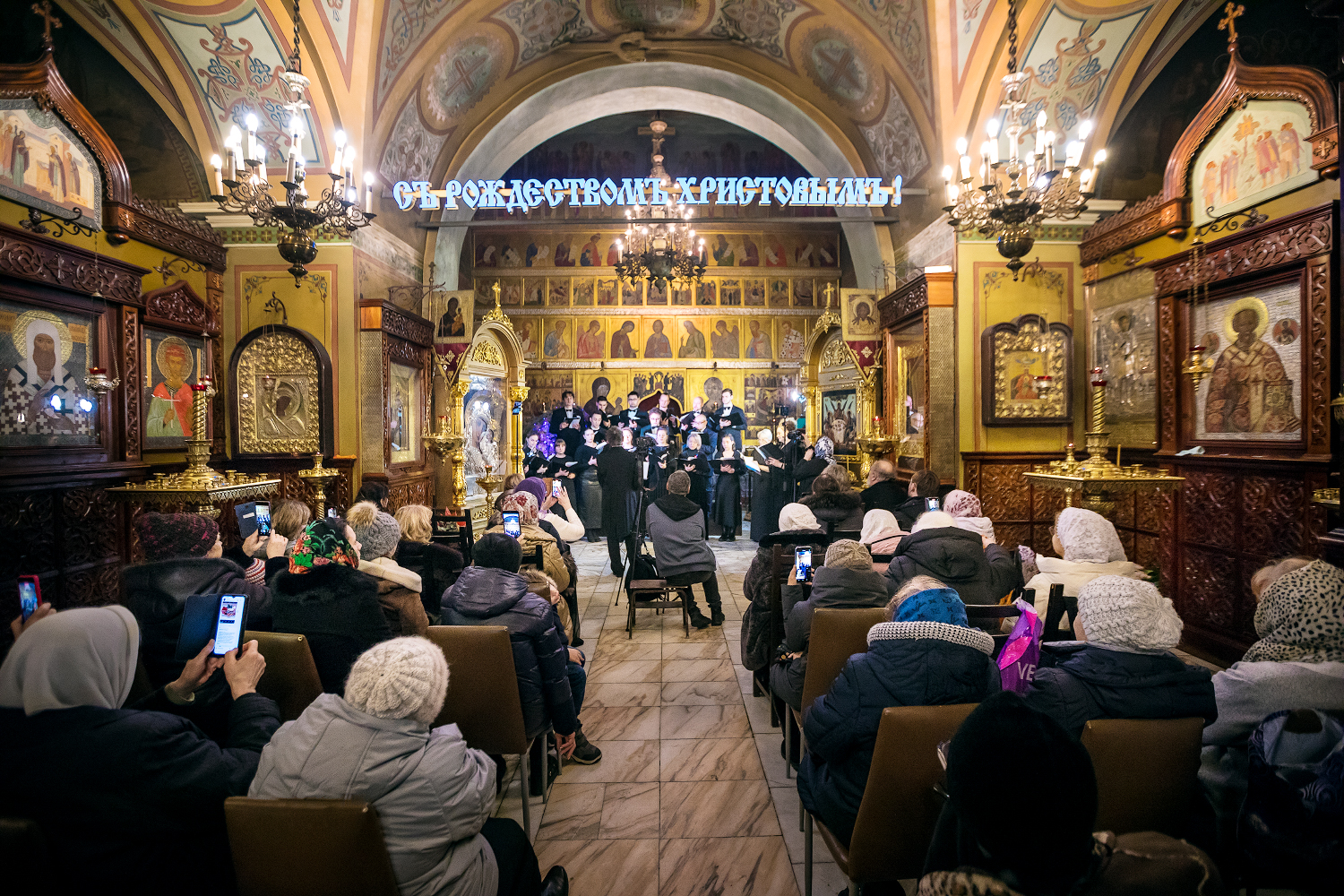Храм Рождества Пресвятой Богородицы в Старом Симонове