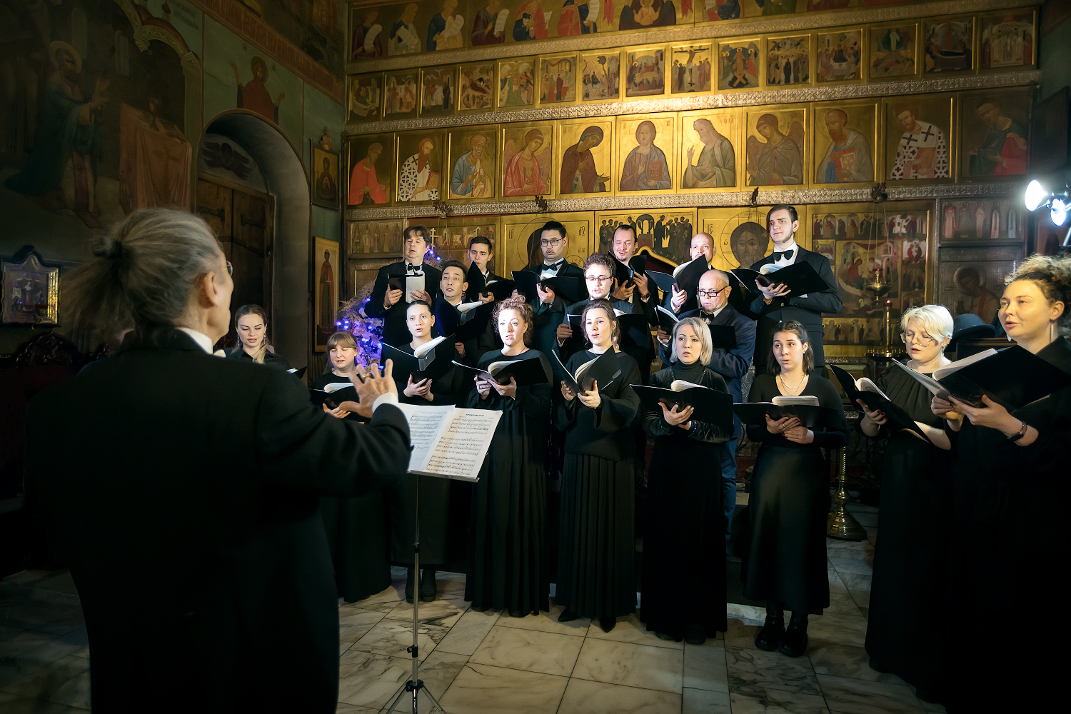 Храм Рождества Пресвятой Богородицы в Старом Симонове