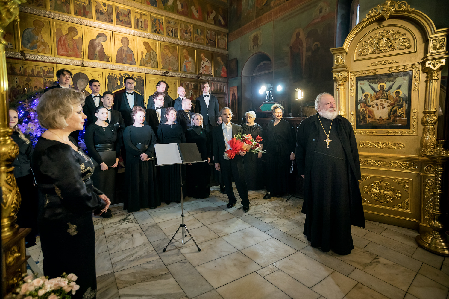 Храм Рождества Пресвятой Богородицы в Старом Симонове