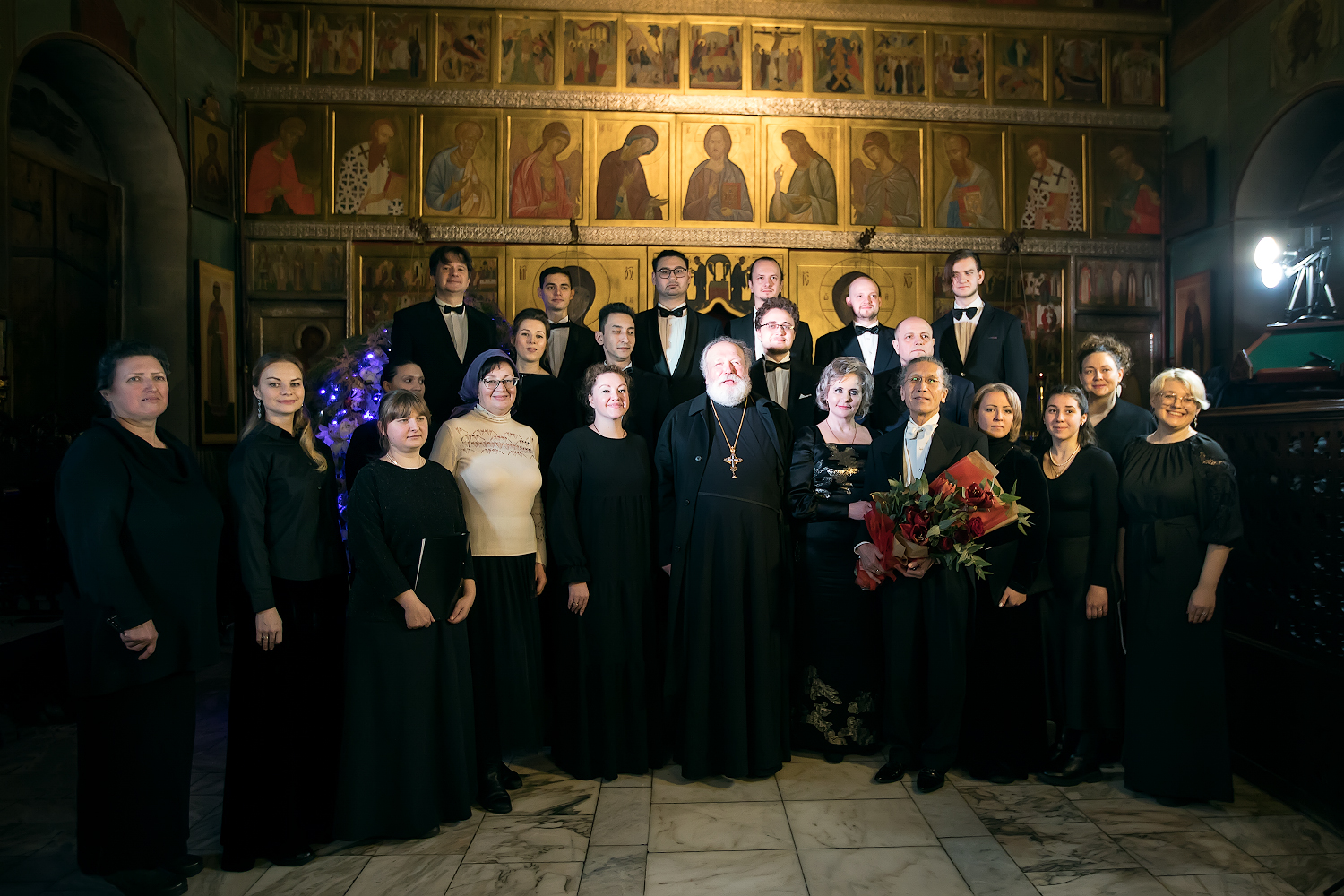 Храм Рождества Пресвятой Богородицы в Старом Симонове