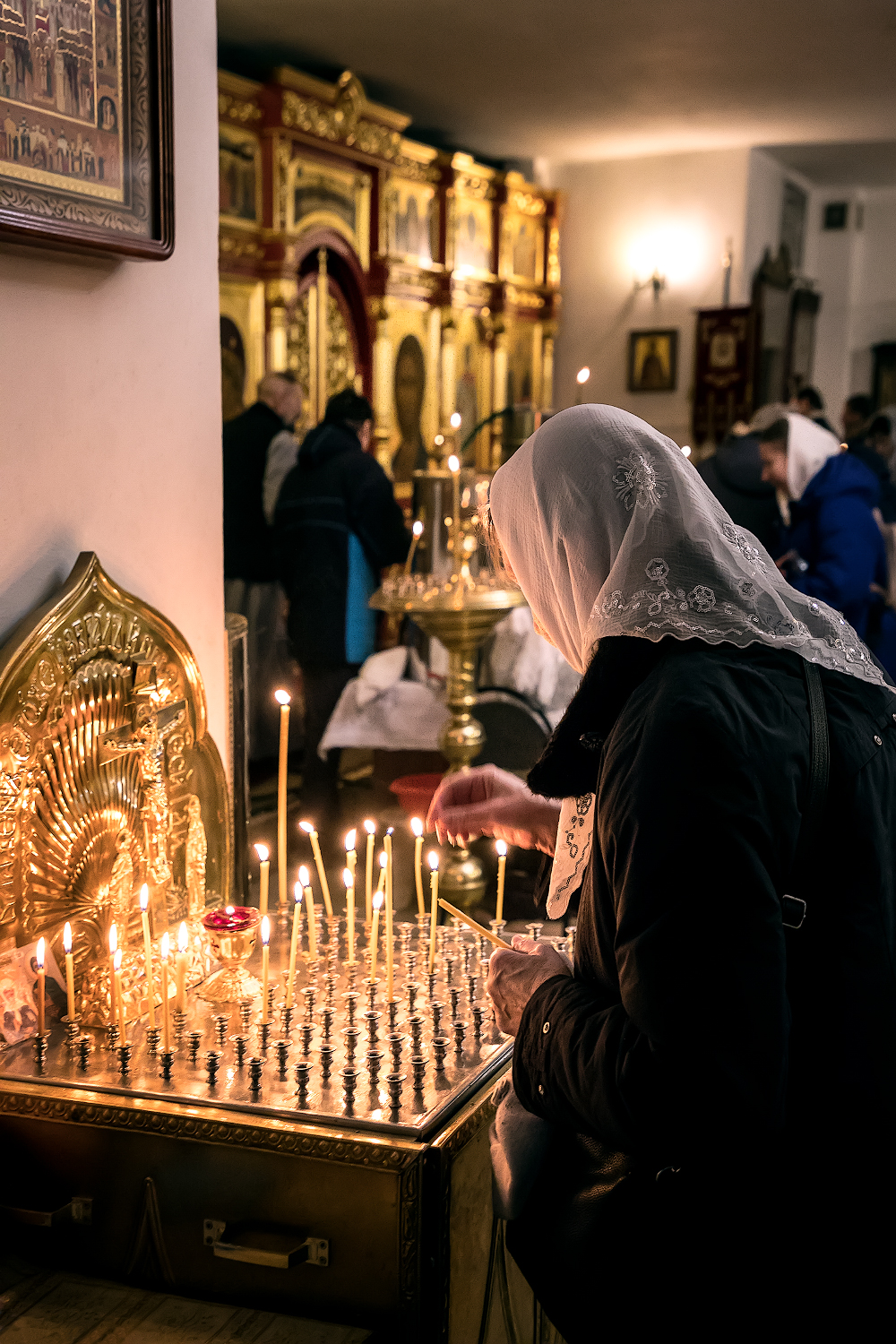 Храм Святого Александра Невского в Кожухове