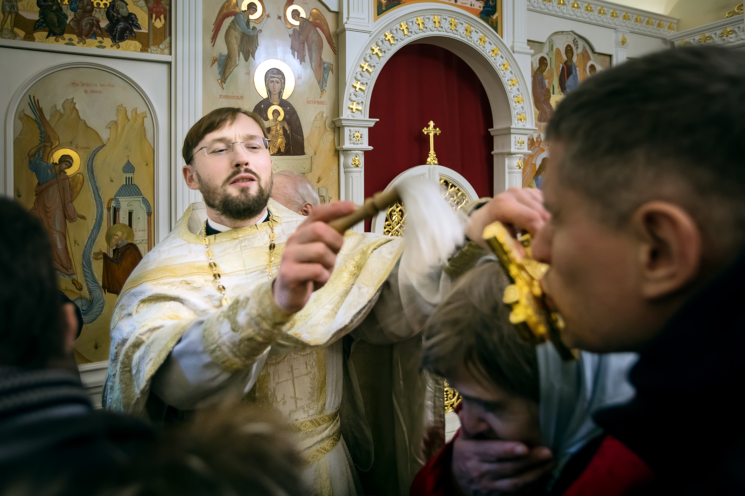 Храм Рождества Пресвятой Богородицы в Старом Симонове