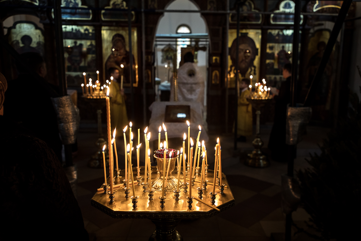 Храм Святого Александра Невского в Кожухове