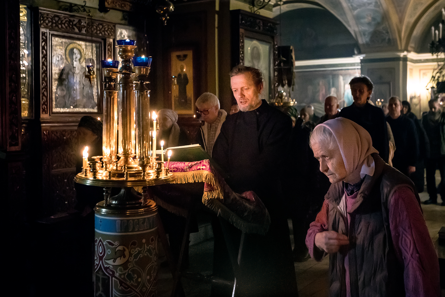 Храм Рождества Пресвятой Богородицы в Старом Симонове
