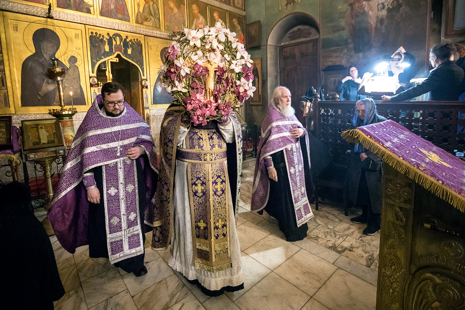 Храм Рождества Пресвятой Богородицы в Старом Симонове