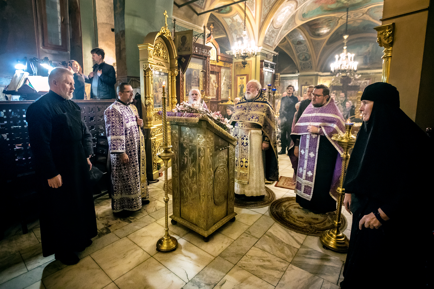 Храм Рождества Пресвятой Богородицы в Старом Симонове