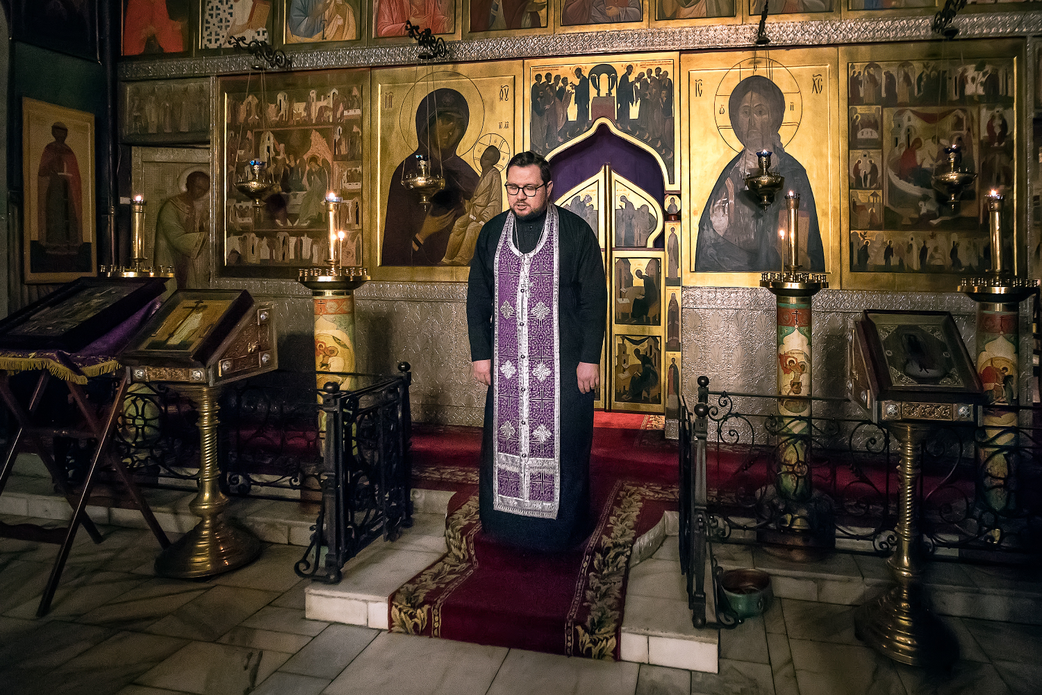 Храм Рождества Пресвятой Богородицы в Старом Симонове