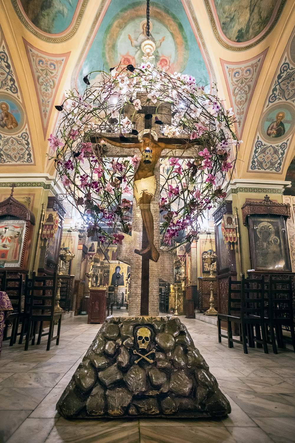 Храм Рождества Пресвятой Богородицы в Старом Симонове