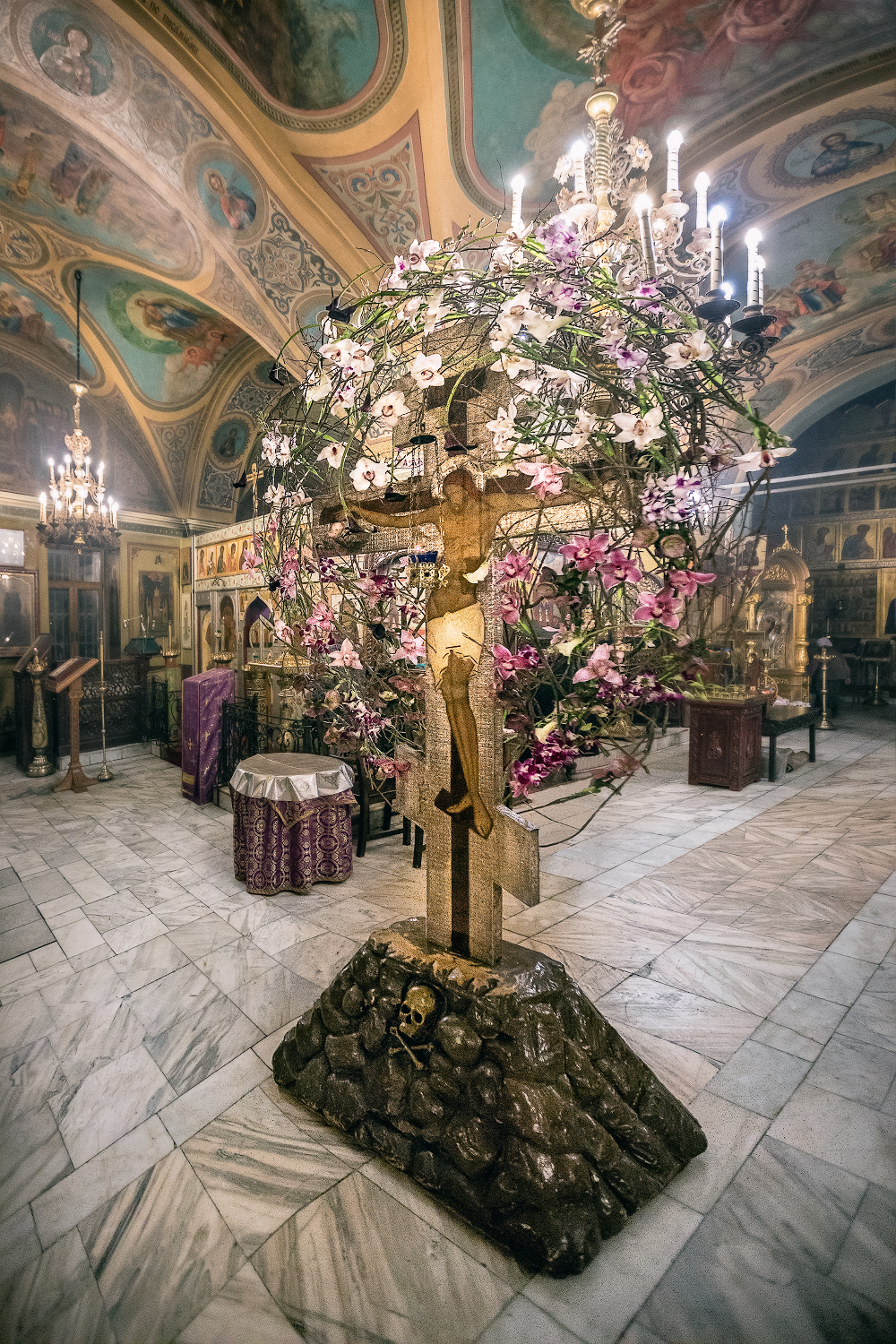 Храм Рождества Пресвятой Богородицы в Старом Симонове